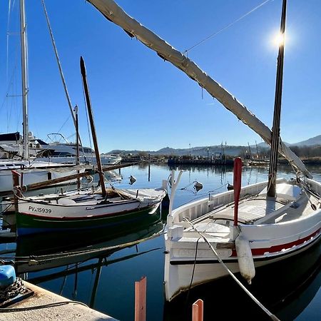 Location Appart 2 Pieces Au Port D'Argeles-Sur-Mer - Fr-1-225-56 Exteriér fotografie