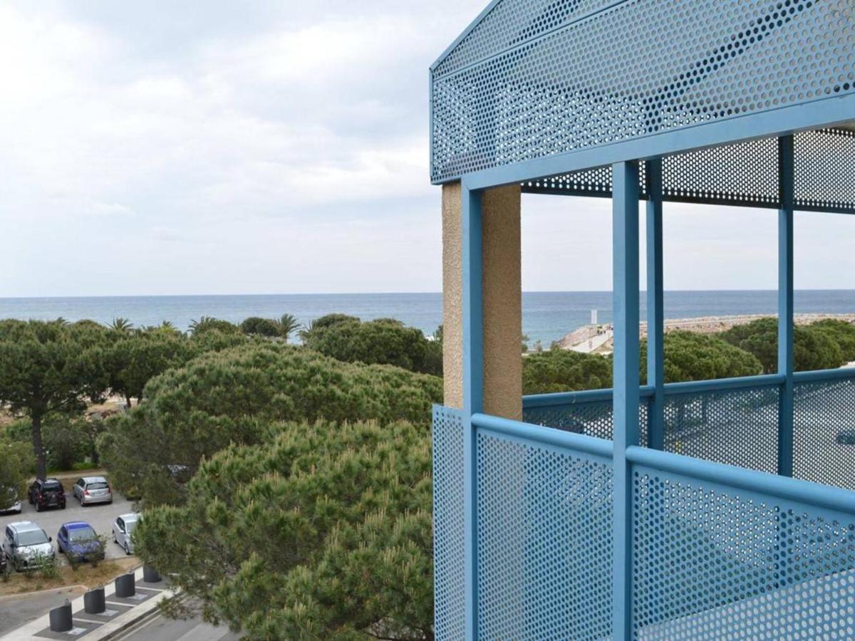 Location Appart 2 Pieces Au Port D'Argeles-Sur-Mer - Fr-1-225-56 Exteriér fotografie