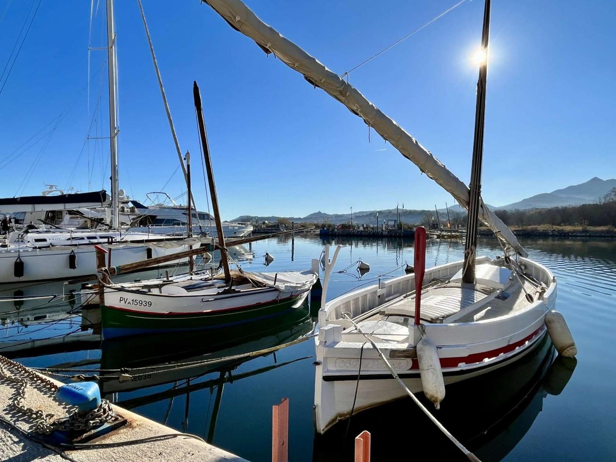 Location Appart 2 Pieces Au Port D'Argeles-Sur-Mer - Fr-1-225-56 Exteriér fotografie